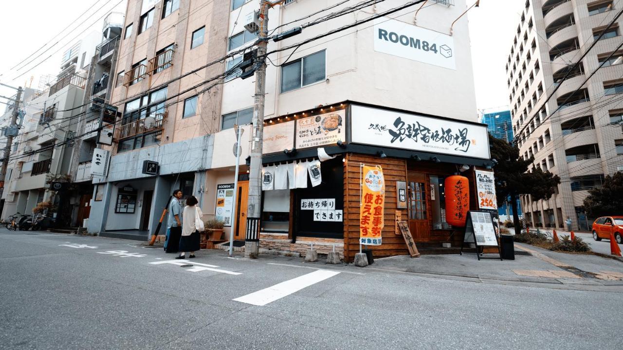 琉球モダン宿りゅうだん Naha Extérieur photo